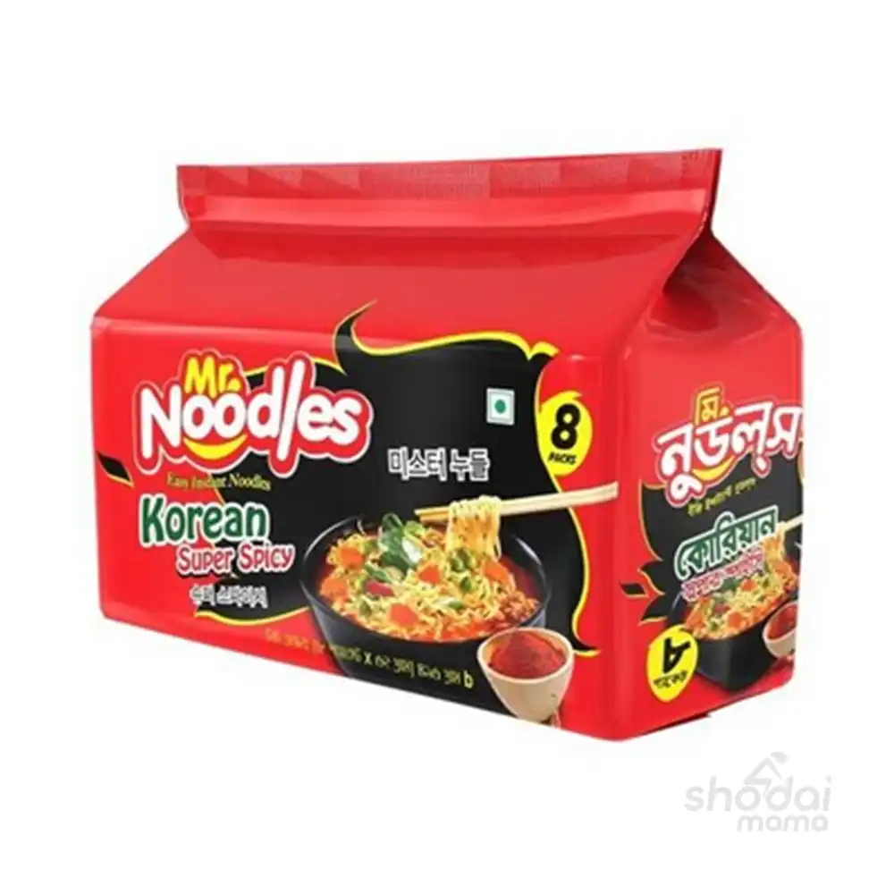 Mr. Noodles Korean Super Spicy 248gm